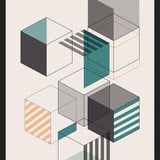 Cuadro Cubes 2