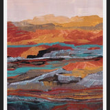 Cuadro Abstract Mineral Inspired Landscape 1