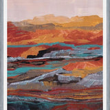 Cuadro Abstract Mineral Inspired Landscape 1