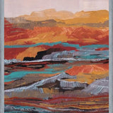 Cuadro Abstract Mineral Inspired Landscape 1