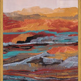 Cuadro Abstract Mineral Inspired Landscape 1