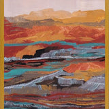 Cuadro Abstract Mineral Inspired Landscape 1