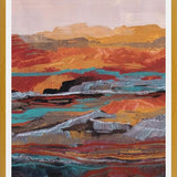 Cuadro Abstract Mineral Inspired Landscape 1