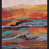 Cuadro Abstract Mineral Inspired Landscape 1