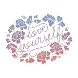 Canvas Love  yourself