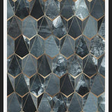 Cuadro Diamantes Turquesa