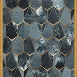 Cuadro Diamantes Turquesa