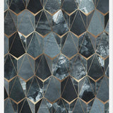Cuadro Diamantes Turquesa