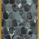 Cuadro Diamantes Turquesa
