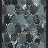 Cuadro Diamantes Turquesa