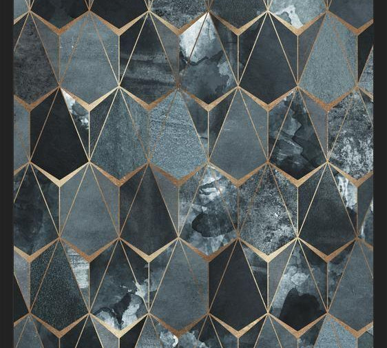 Cuadro Diamantes Turquesa