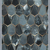 Cuadro Diamantes Turquesa