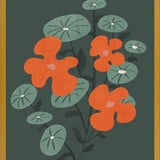 Cuadro Flowers In Green