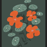 Cuadro Flowers In Green