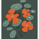 Cuadro Flowers In Green