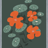 Cuadro Flowers In Green