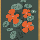 Cuadro Flowers In Green