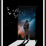 Cuadro Una Puerta Al Universo