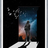 Cuadro Una Puerta Al Universo
