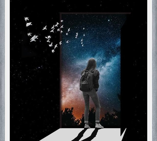 Cuadro Una Puerta Al Universo