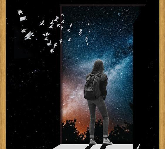 Cuadro Una Puerta Al Universo