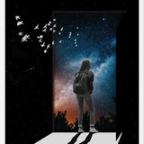 Cuadro Una Puerta Al Universo