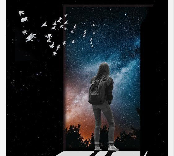 Cuadro Una Puerta Al Universo