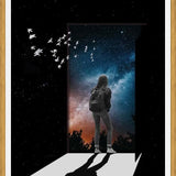 Cuadro Una Puerta Al Universo