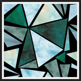 Cuadro Watercolor Triangles