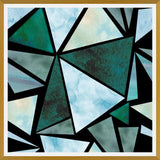 Cuadro Watercolor Triangles