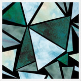 Cuadro Watercolor Triangles