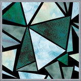 Cuadro Watercolor Triangles