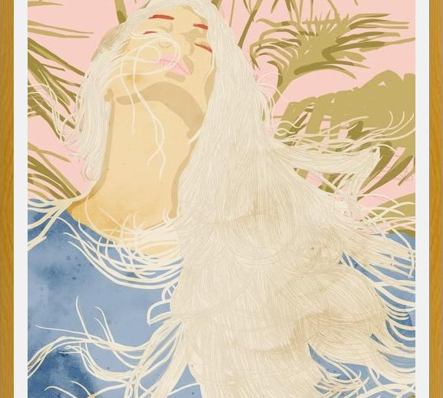 Cuadro Blissful II