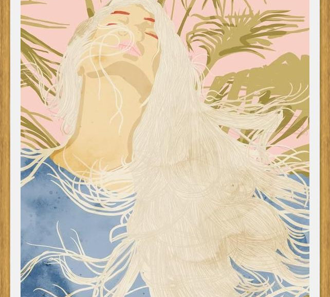 Cuadro Blissful II