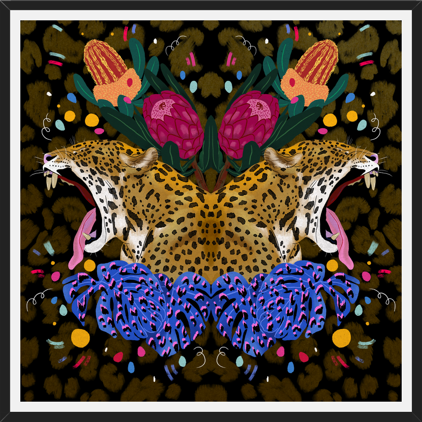 Cuadro Wild