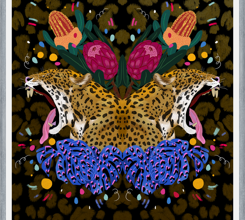 Cuadro Wild