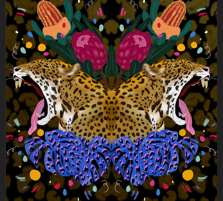 Cuadro Wild