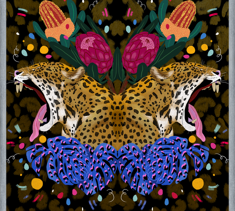 Cuadro Wild