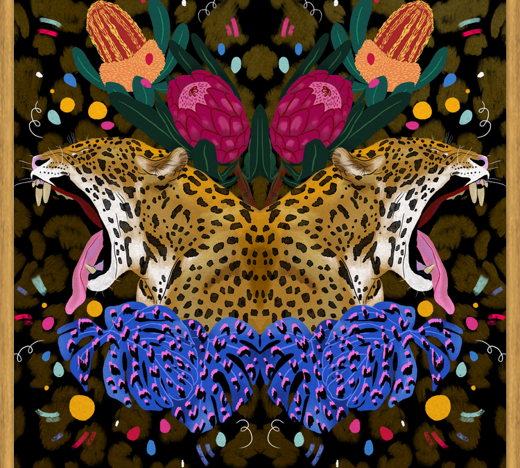 Cuadro Wild