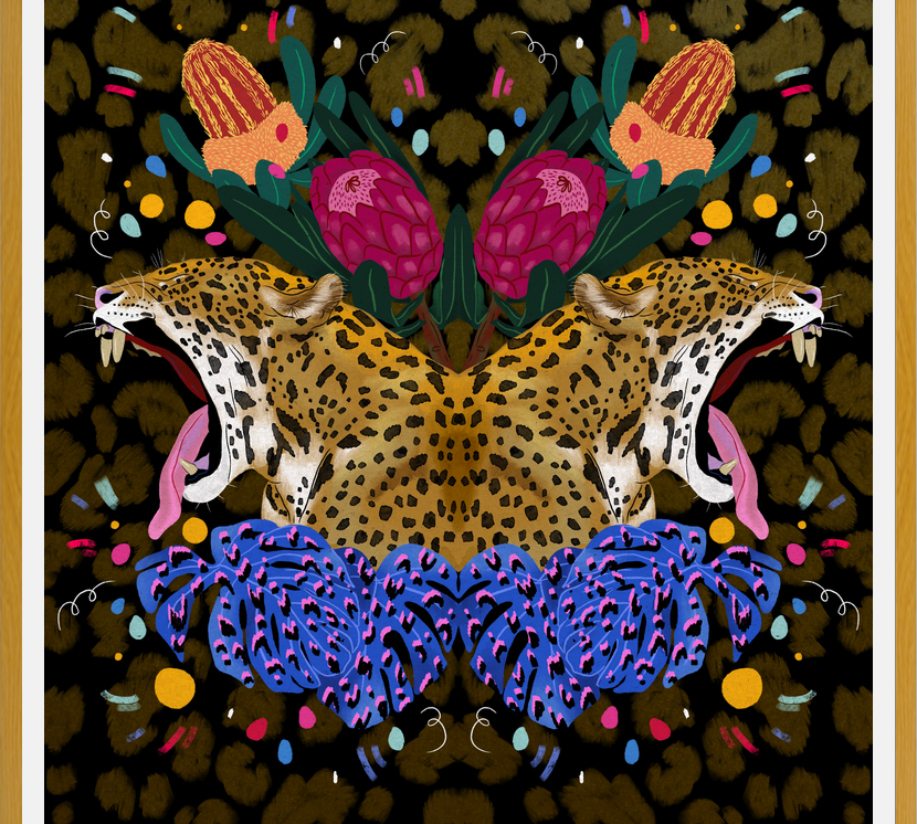 Cuadro Wild
