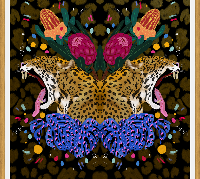 Cuadro Wild
