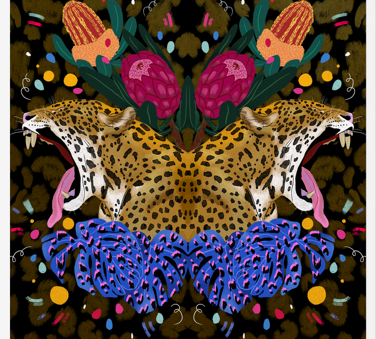 Cuadro Wild
