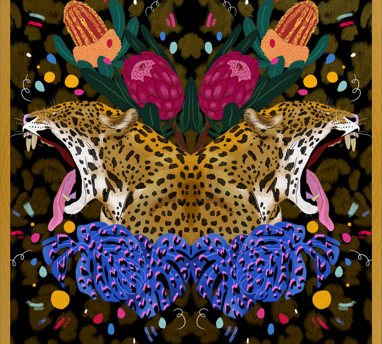 Cuadro Wild