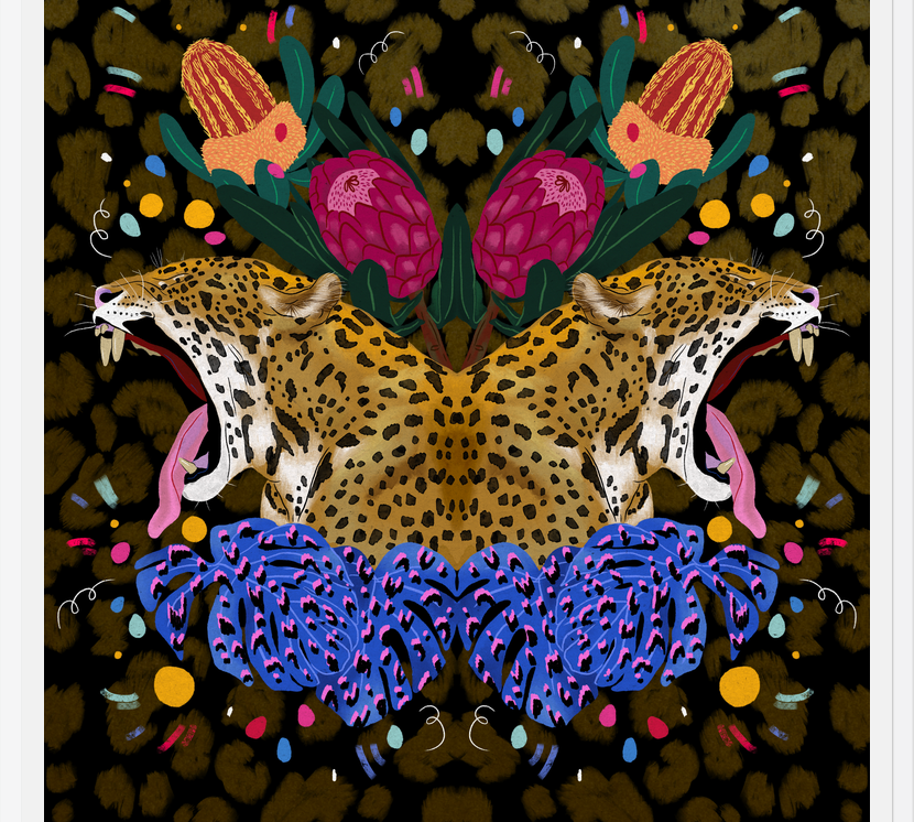 Cuadro Wild