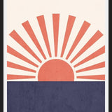 Cuadro Asian Sunrise