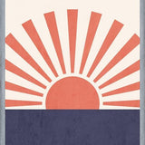 Cuadro Asian Sunrise