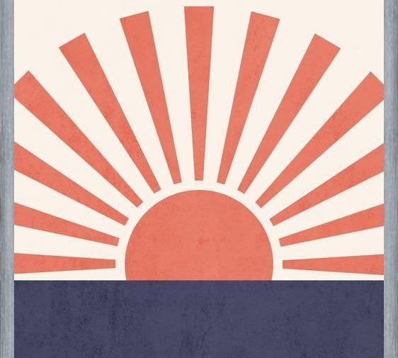 Cuadro Asian Sunrise