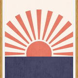 Cuadro Asian Sunrise