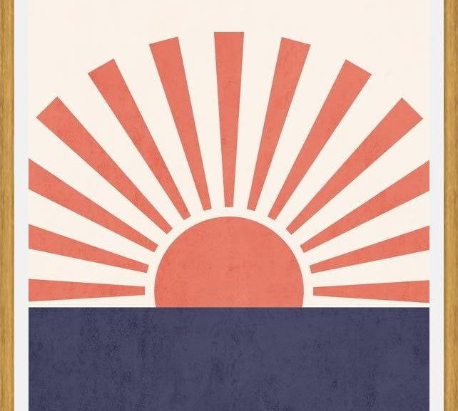 Cuadro Asian Sunrise