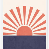 Cuadro Asian Sunrise